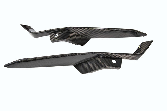 APR Carbon Fibre Front Bumper Grille Inserts for Chevrolet Corvette C8 Z06 2023+ - image 2