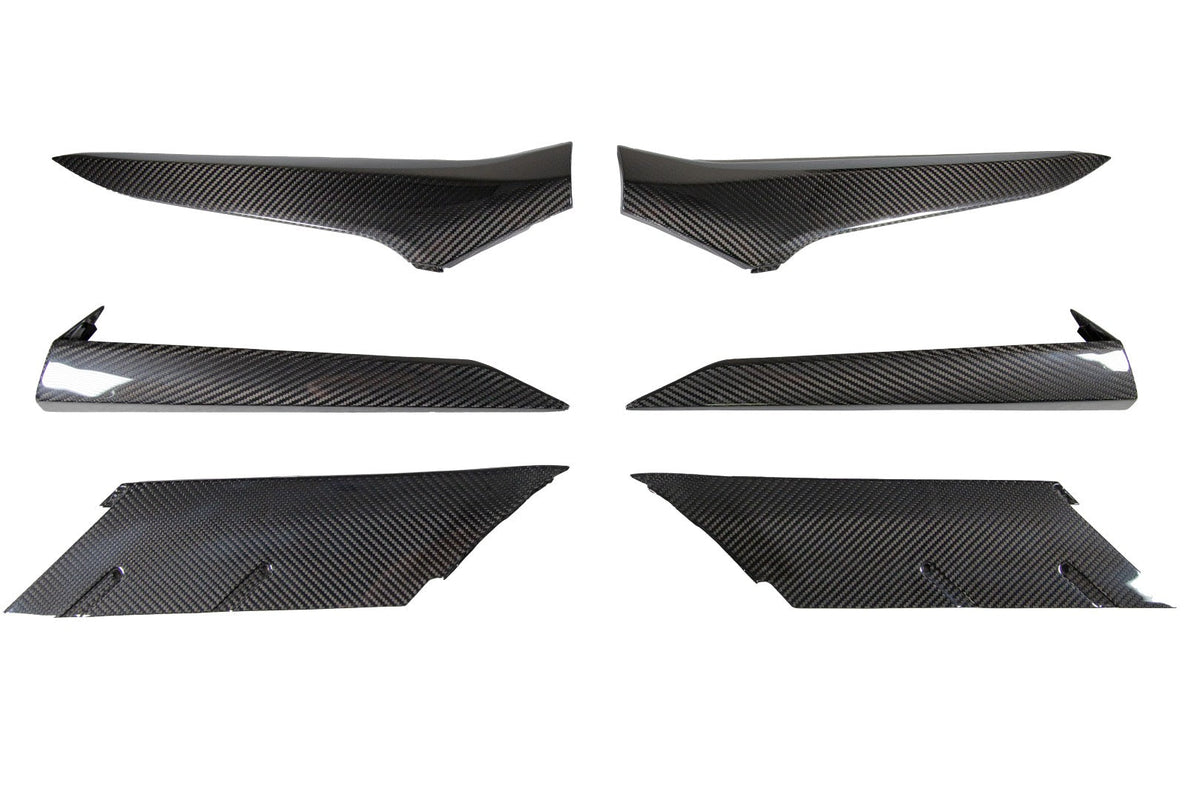 APR Carbon Fibre Door & Quarter Panel Trim Package for Chevrolet Corvette C8 Z06 2023+ - image 2