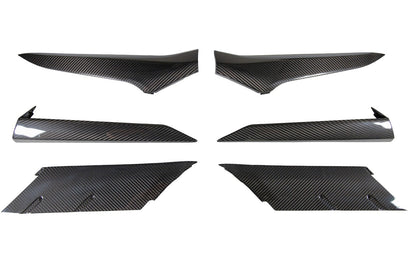 APR Carbon Fibre Door & Quarter Panel Trim Package for Chevrolet Corvette C8 Z06 2023+ - image 2