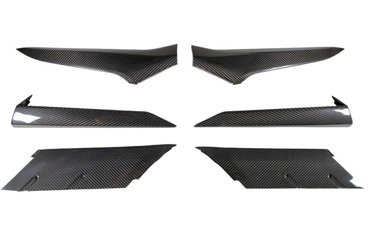 APR Carbon Fibre Door & Quarter Panel Trim Package for Chevrolet Corvette C8 Z06 2023+ - image 2