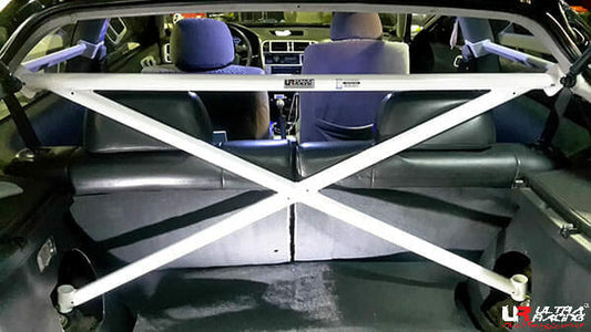 Ultra Racing 4-Point X-Bar Crossbar for Honda Civic EG 92-95 2/4D