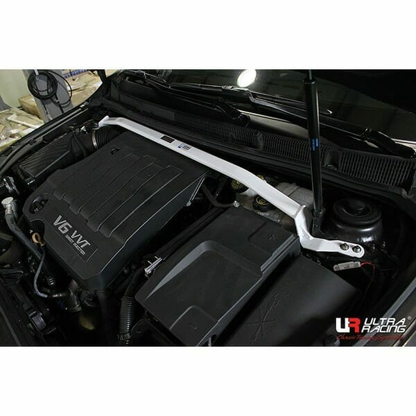 Ultra Racing 2-Point Front Upper Strut Bar Chevrolet Alpheon 3.0 2WD