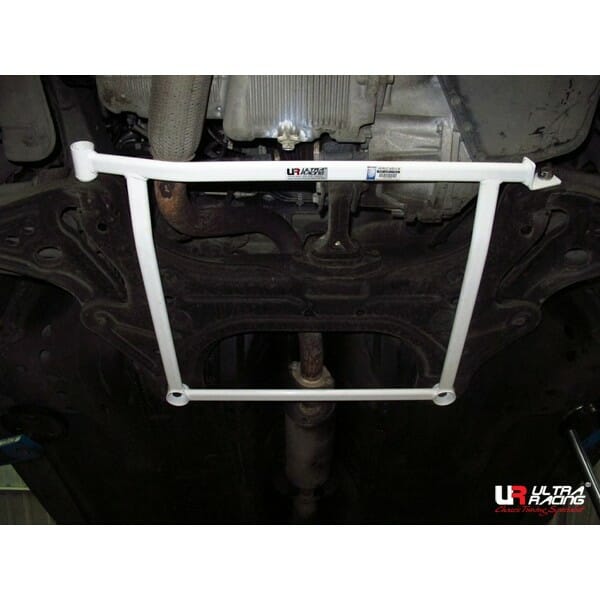 Ultra Racing 4-Point Front Lower Brace for Chevrolet Aveo T250 1.5 2WD