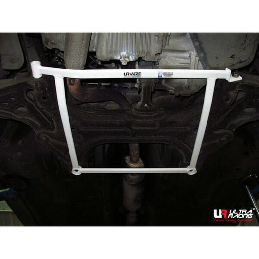Ultra Racing 4-Point Front Lower Brace for Chevrolet Aveo T250 1.5 2WD