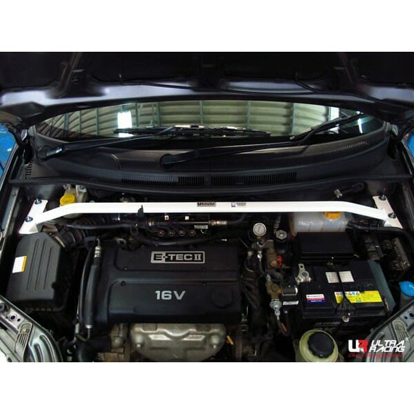 Ultra Racing 2-Point Front Upper Strut Bar Chevrolet Aveo T250 1.5
