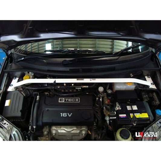 Ultra Racing 2-Point Front Upper Strut Bar Chevrolet Aveo T250 1.5