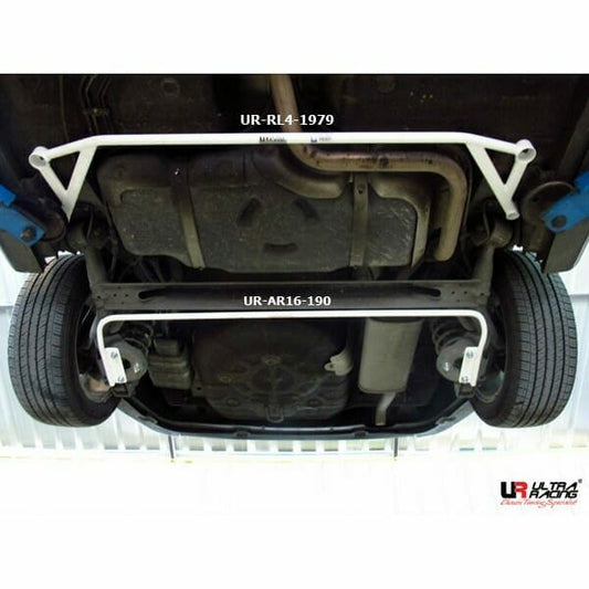 Ultra Racing Chevrolet Aveo T250 1.5 4-Point Rear Lower Bar