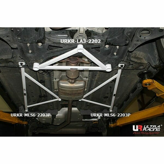 Ultra Racing 6-Point Mid Lower Brace for Chevrolet Trax U200 13+