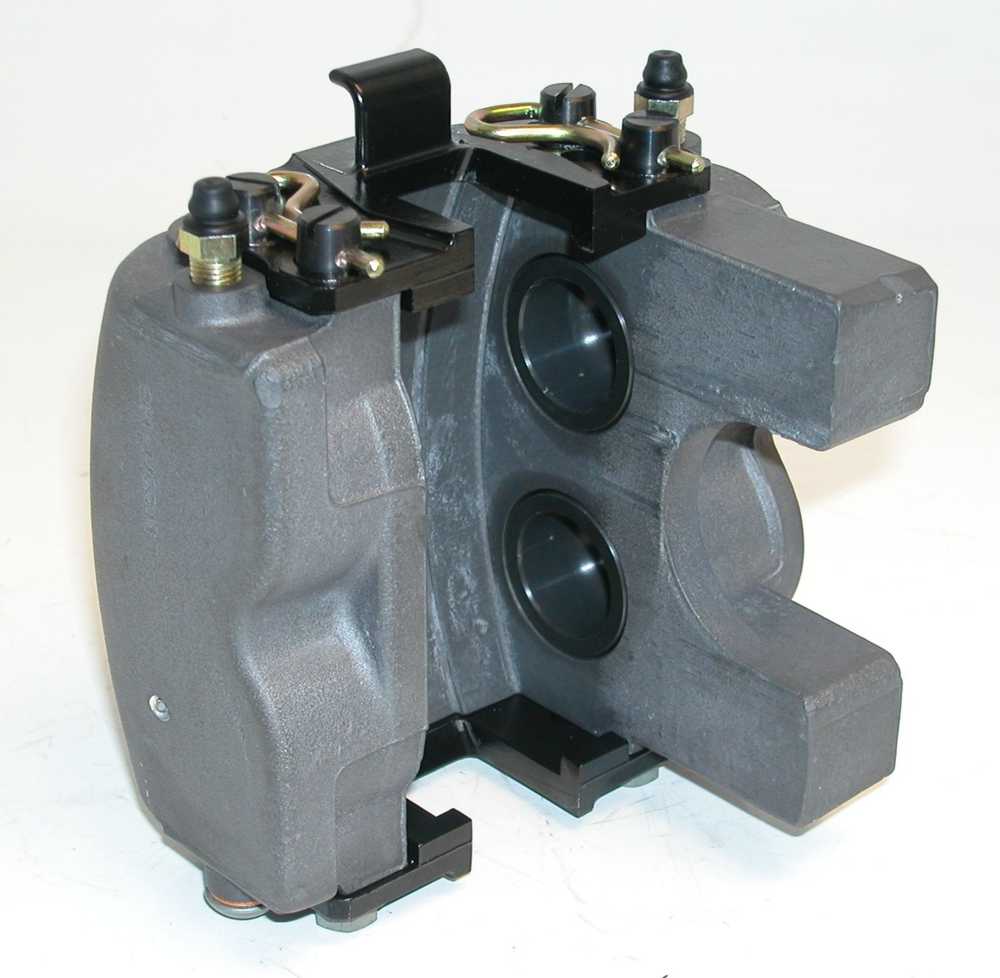 AP Racing CP2270 4-Piston Historic Caliper (Ø41.3mm Bores, Ø260-302mm Disc)
