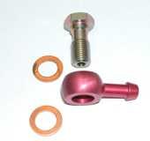AP Racing CP4623-6 Push-On Banjo Inlet Kit (M12 x 1.0, 5/16in Hose)