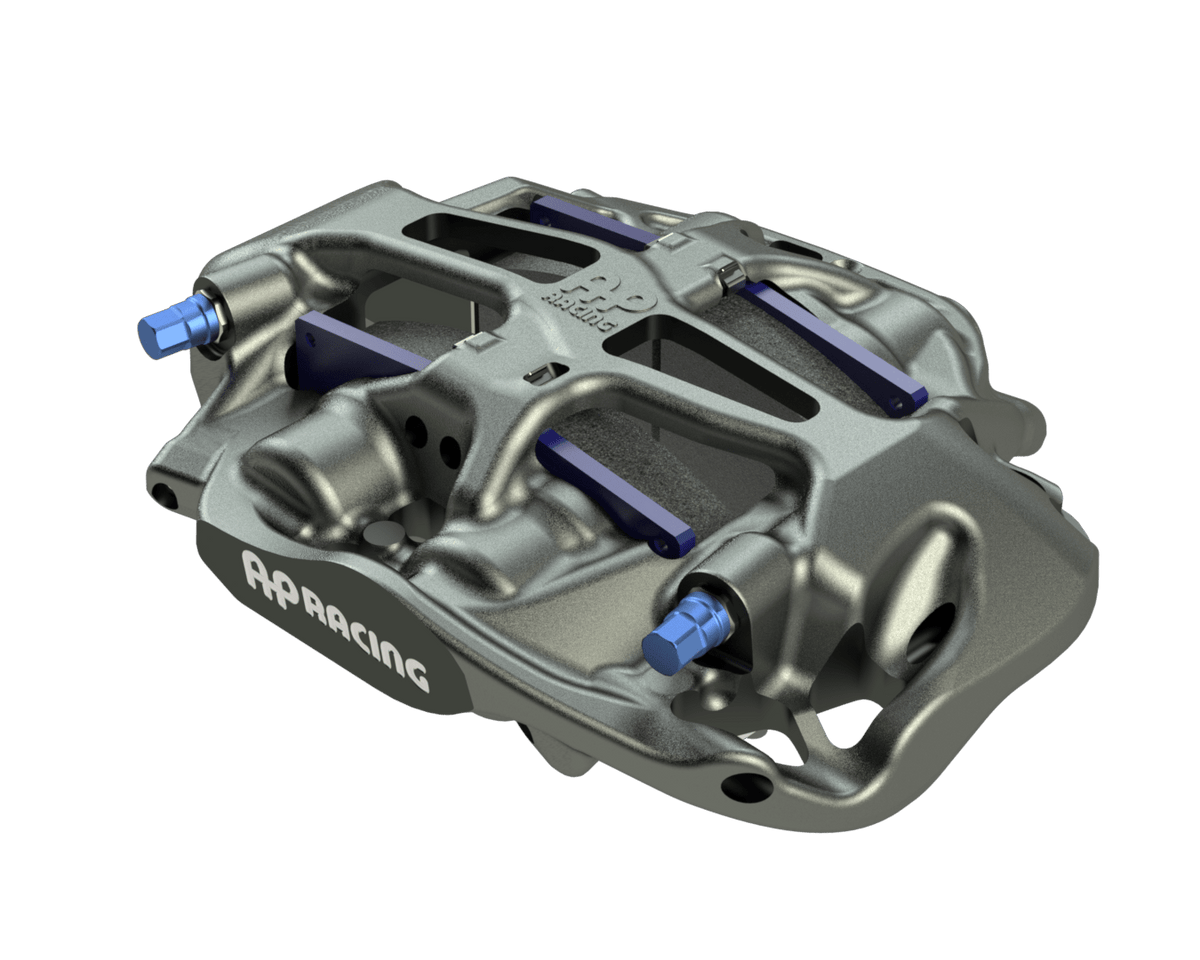 AP Racing CP7480 4-Piston GT3 Radi-CAL Rear Caliper (Ø355-370mm Disc)
