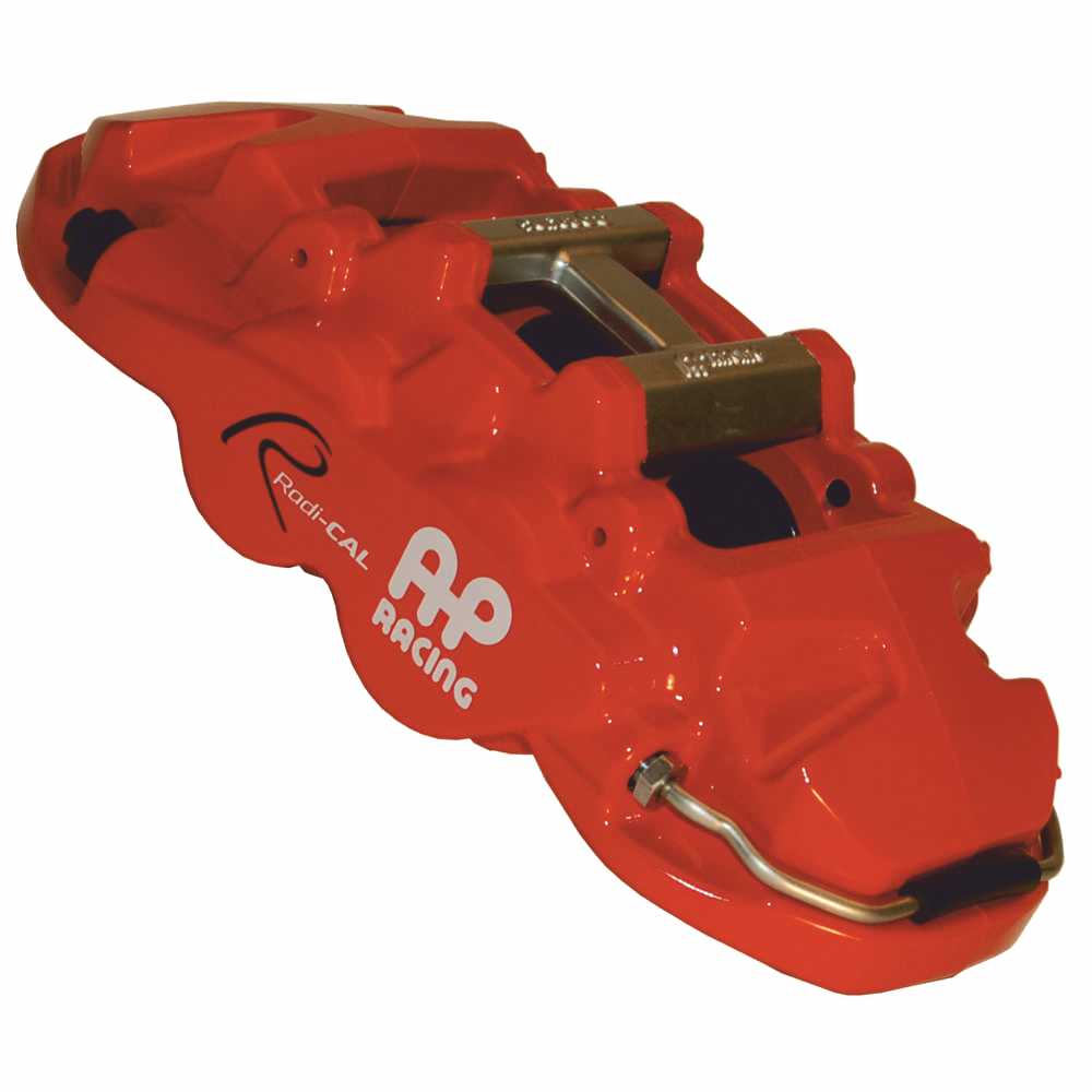 AP Racing World Radi-CAL 1 4-Piston Caliper CP8530 (Ø390mm x 32mm Disc)