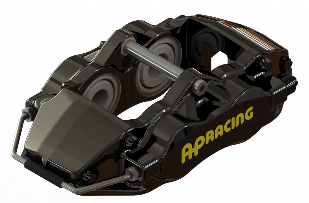 AP Racing CP9202 Forged 4-Piston Rear Caliper (Ø330mm Disc)