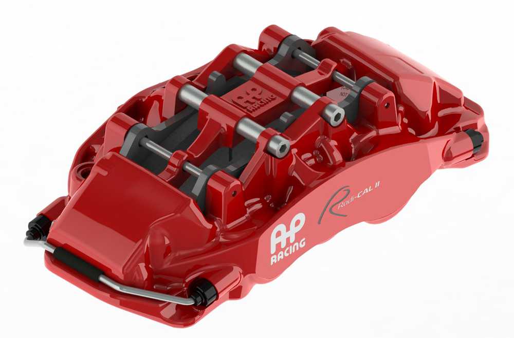 AP Racing World Radi-CAL 2 6-Piston Caliper CP9561 (Ø390mm Disc)