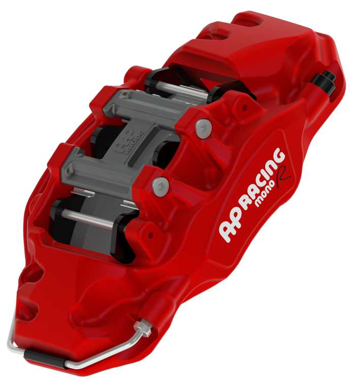 AP Racing Mono R 4-Piston Caliper CP9580 (Ø380mm Disc)