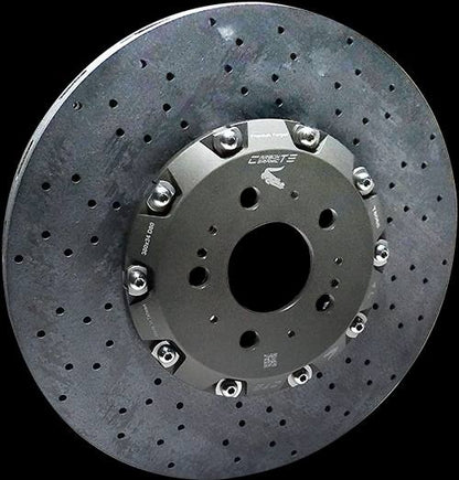Nissan R35 GTR CTE Ceramic Discs FRONT with Brake Pads - FD Racing