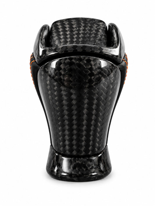 FD Racing Carbon Fibre Gear Knob – Nissan R35 GTR (Custom Colour)