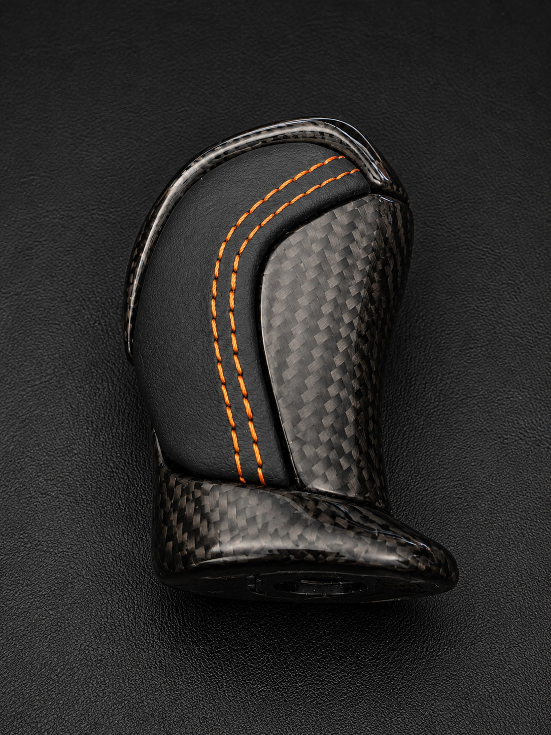 FD Racing Carbon Fibre Gear Knob – Nissan R35 GTR (Custom Colour)