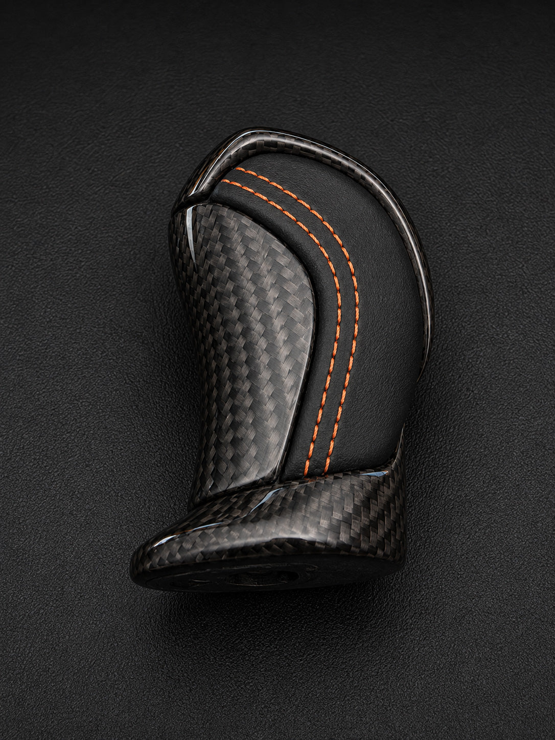 FD Racing Carbon Fibre Gear Knob – Nissan R35 GTR (Custom Colour)