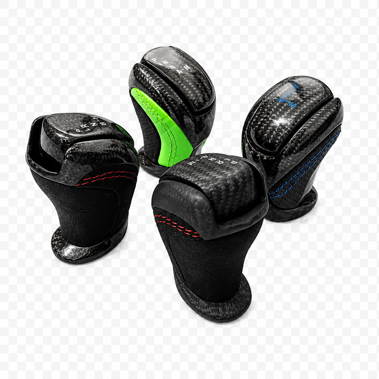 FD Racing Carbon Fibre Gear Knob – Nissan R35 GTR (Custom Colour)