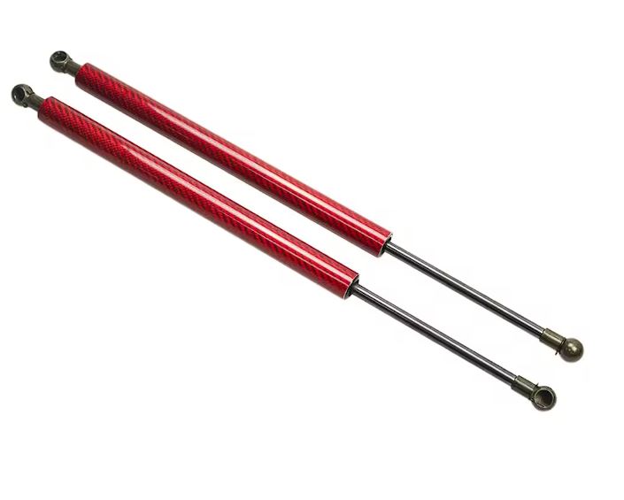 FD Racing Carbon Fibre Bonnet Struts for the Nissan GT-R