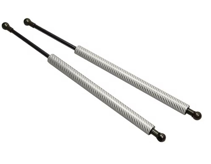 FD Racing Carbon Fibre Bonnet Struts for the Nissan GT-R