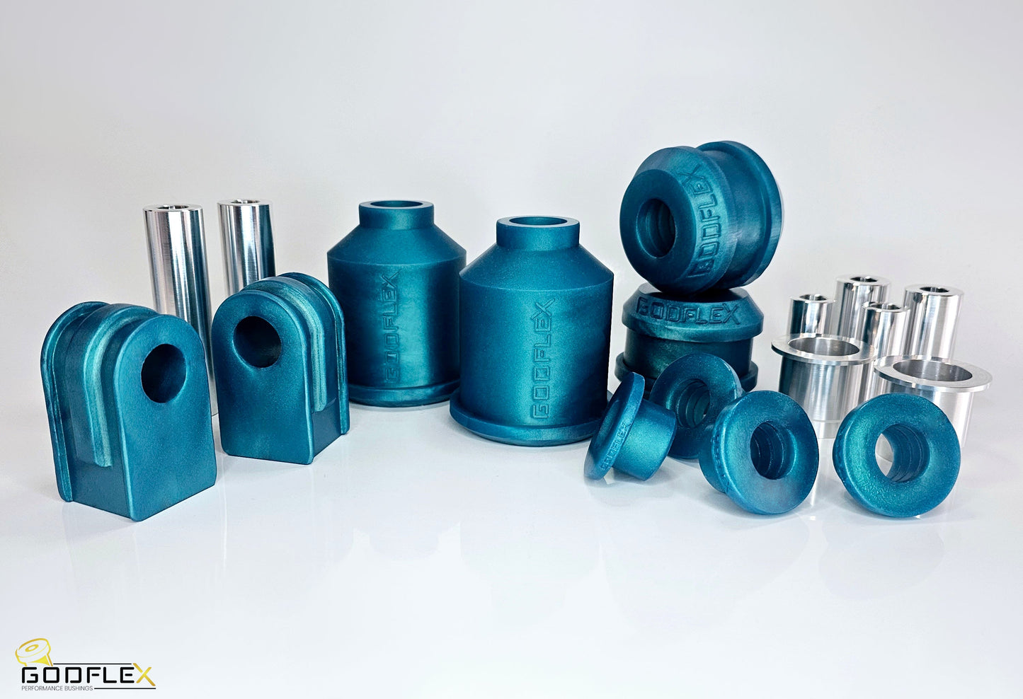 Renault Sport Clio RS 197 / 200 MK3 (2005-2012) Front & Rear Suspension Arm and Front Anti Roll Bar Bushes
