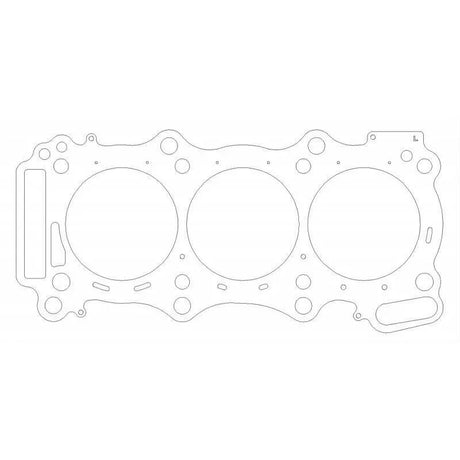 Cometic | MLX LHS .040” 100mm Gasket | Nissan GT-R VR38DETT 2009-21 - FD Racing