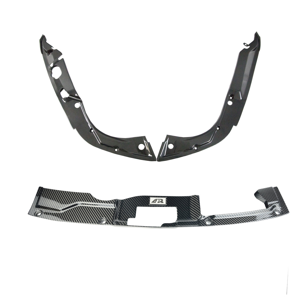 APR Carbon Fibre Radiator Cooling Plates for Honda Civic Type R FL5 2023+