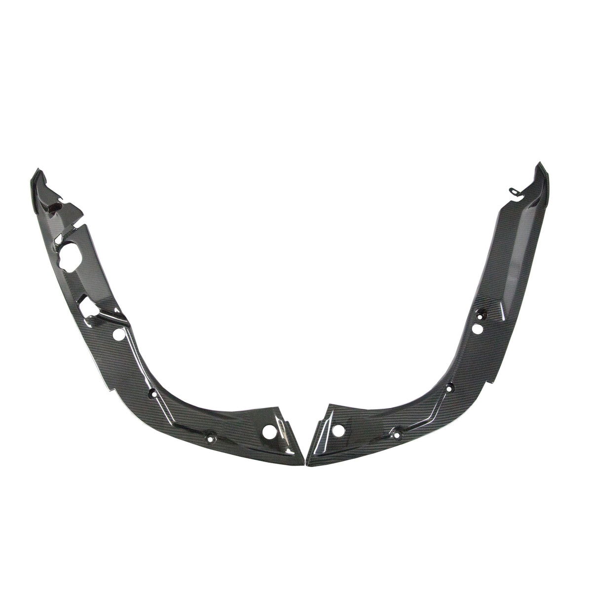 APR Carbon Fibre Radiator Cooling Plates for Honda Civic Type R FL5 2023+ - image 3