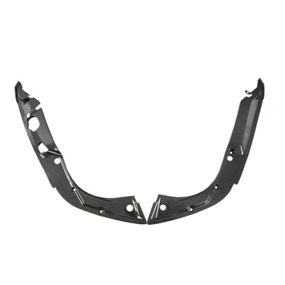 APR Carbon Fibre Radiator Cooling Plates for Honda Civic Type R FL5 2023+ - image 3