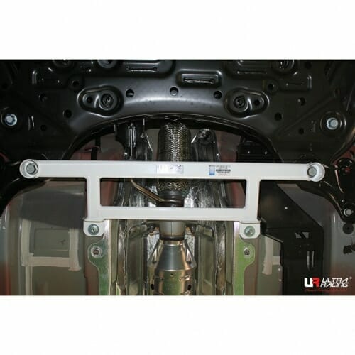 Ultra Racing 4-Point Front Lower Brace for Avante/I30 1.6 16+