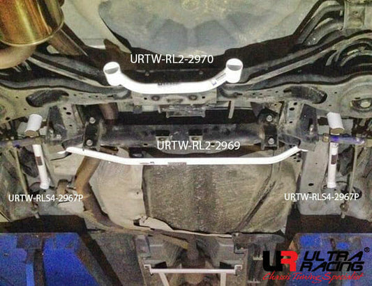 Ultra Racing 2-Point Rear Lower Bar for Ford I-MAX & Mazda 5 2.0 2WD