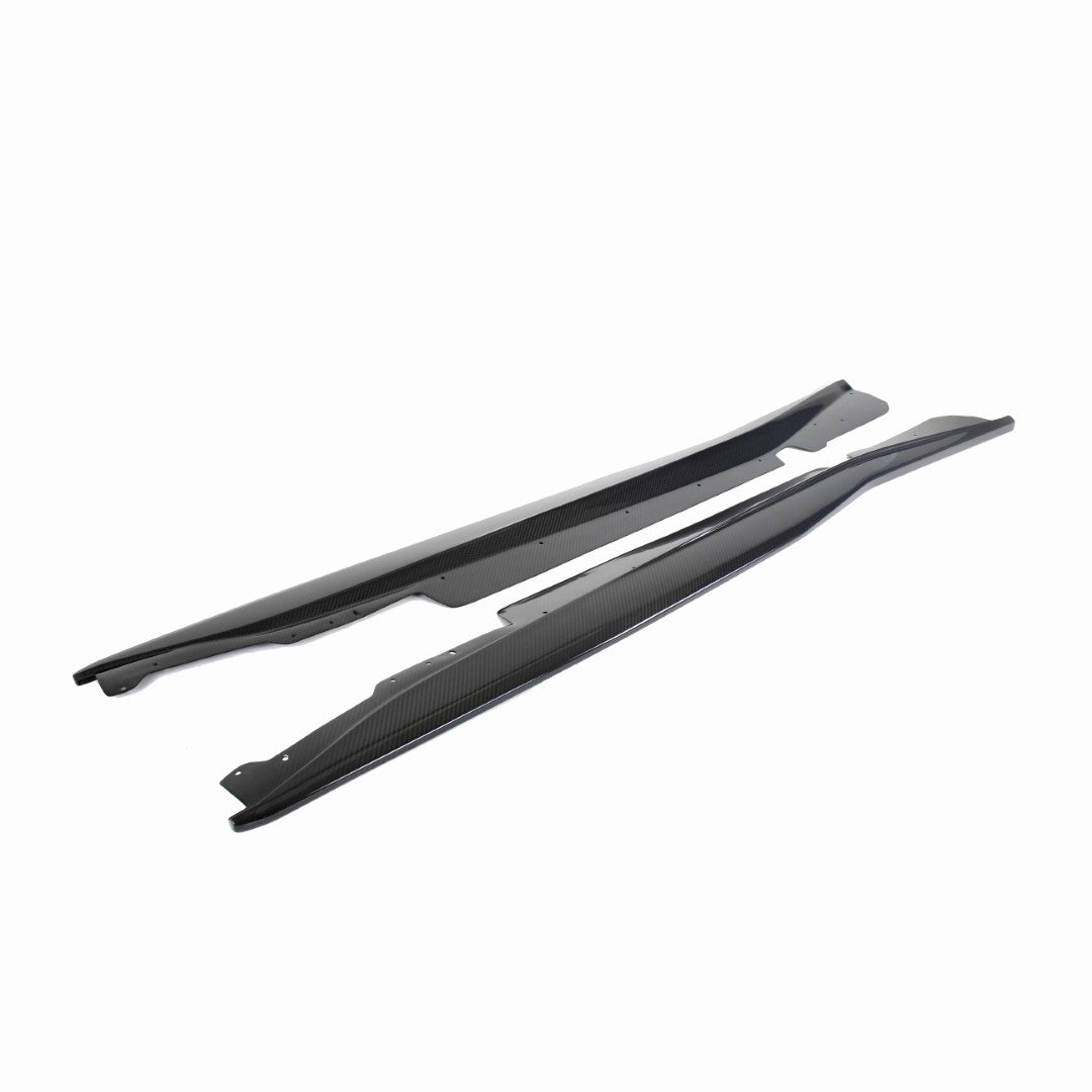 APR Carbon Fibre Side Rocker Extensions for Chevrolet Corvette C7 2014-2019