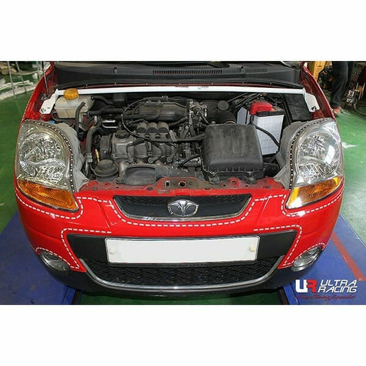 Ultra Racing Front Upper Strut Bar for Daewoo Matiz M250 1.0 2005-09