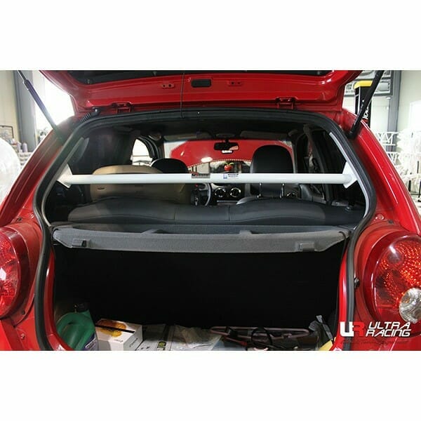 Ultra Racing 2-Point C-Pillar Bar for Daewoo Matiz 05-09