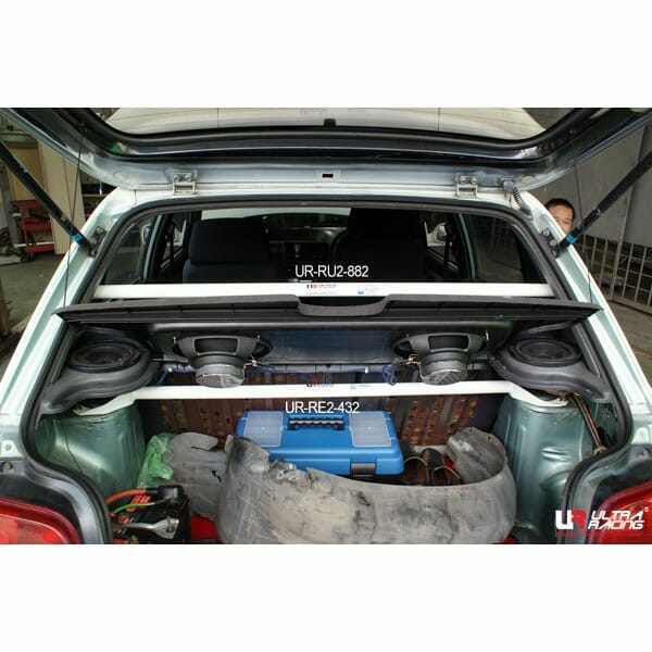 Ultra Racing 2-Point C-Pillar Bar for Daihatsu G200 93-00