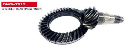 Dodson Gr6 Billet Rear Ring & Pinion for Nissan GT-R - FD Racing