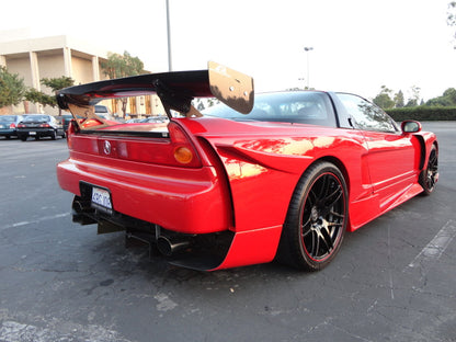 APR GTC-300 67in Adjustable Carbon Fibre Wing for Honda NSX 1990-2005 - image 3