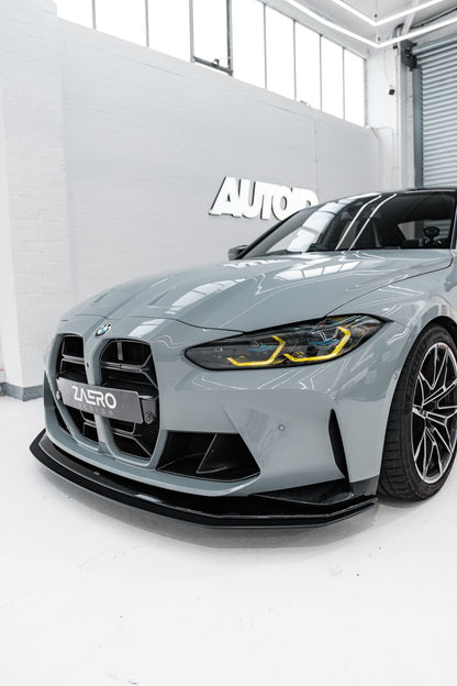 BMW M3 G80 Saloon Gloss Black Body Kit by ZAERO | Body Kit | FD Racing