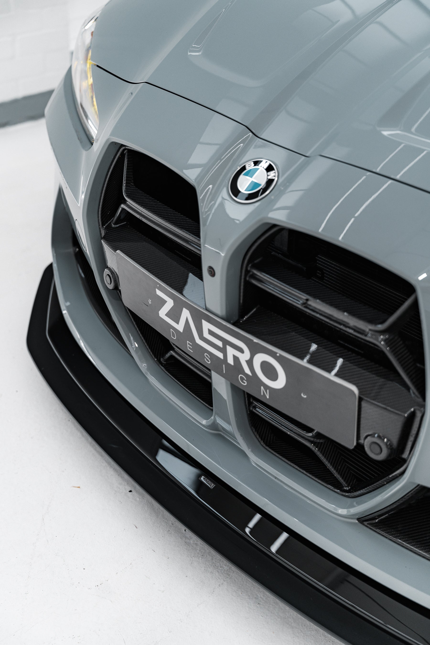 BMW M3 G80 Saloon Gloss Black Body Kit by ZAERO | Body Kit | FD Racing