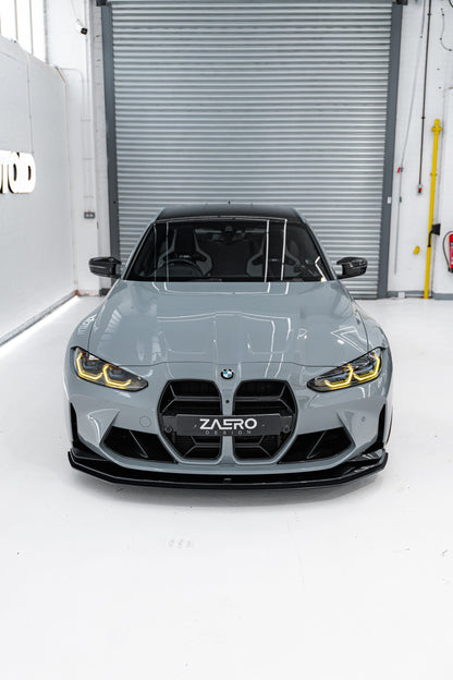BMW M3 G80 Saloon Gloss Black Body Kit by ZAERO | Body Kit | FD Racing
