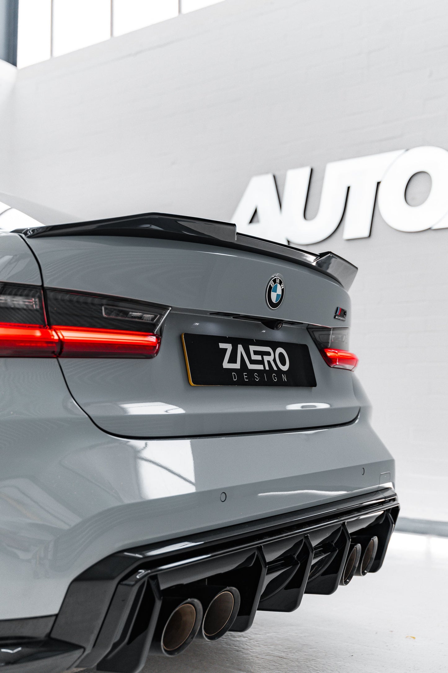 BMW M3 G80 Saloon Gloss Black Body Kit by ZAERO | Body Kit | FD Racing