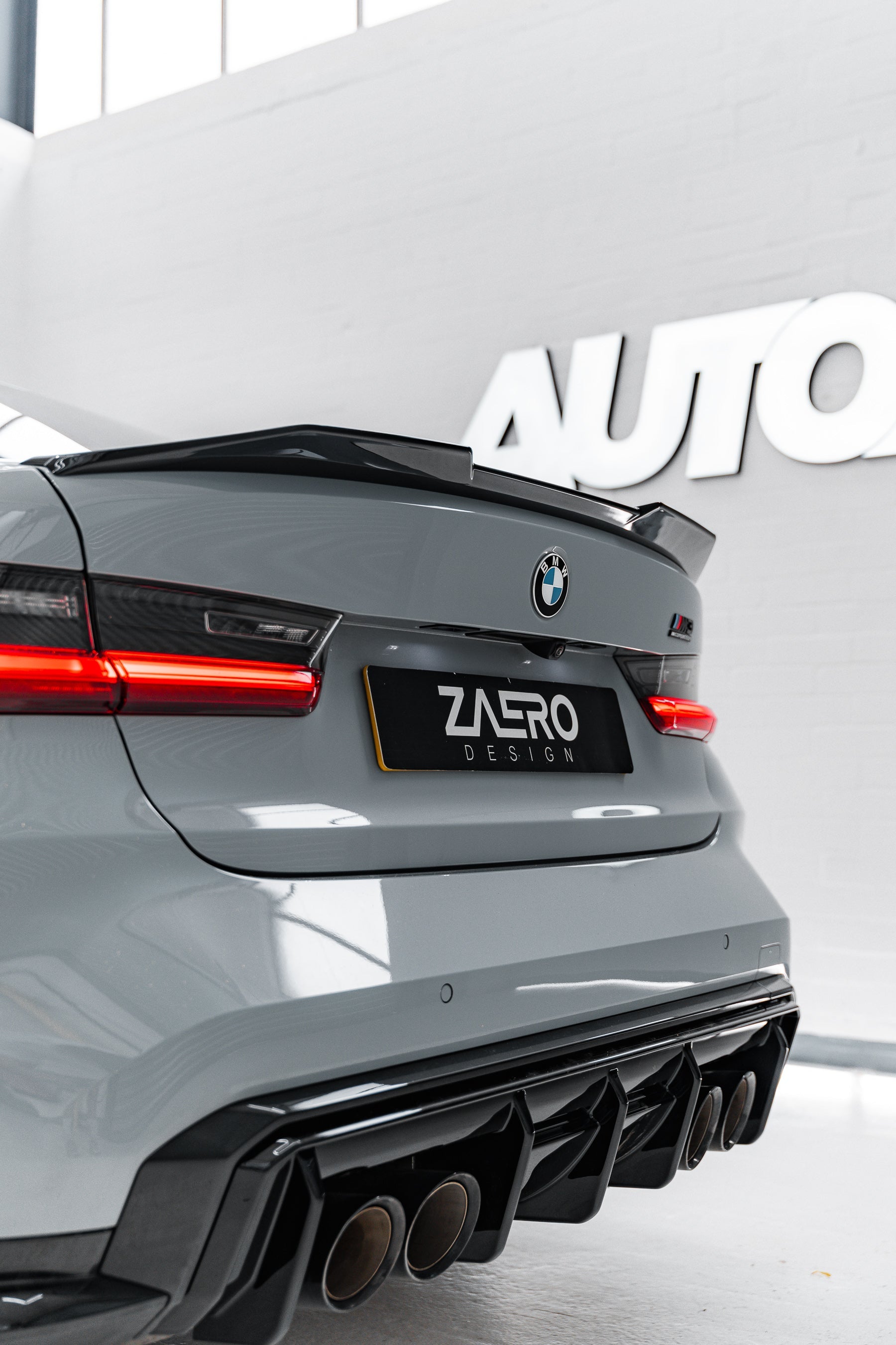 BMW M3 G80 Saloon Gloss Black Body Kit by ZAERO | Body Kit | FD Racing