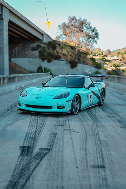 APR GTC-500 Adjustable Carbon Fibre Wing for Chevrolet Corvette C6 & C6 Z06 2005-2013 - image 5