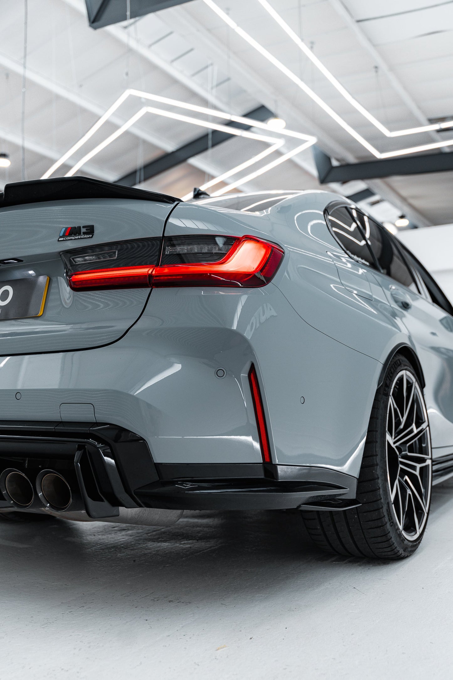 BMW M3 G80 Saloon Gloss Black Body Kit by ZAERO | Body Kit | FD Racing