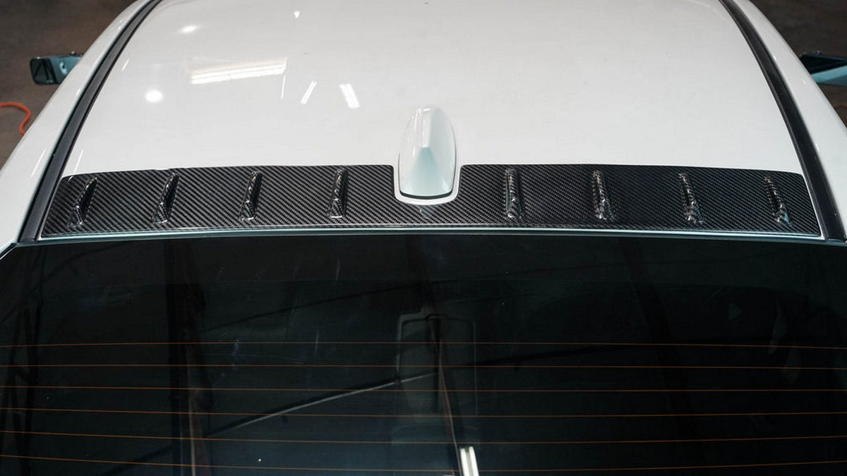 APR Carbon Fibre Vortex Generator for Toyota GR86 & Subaru BRZ 2022-2024 - image 3
