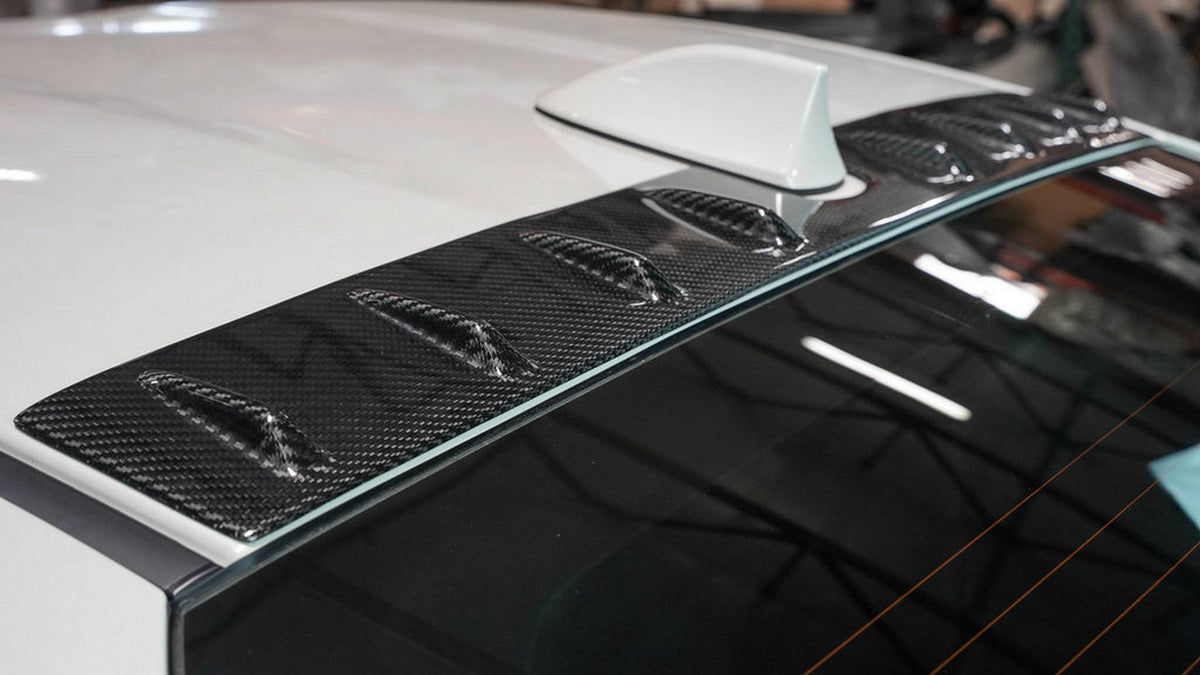 APR Carbon Fibre Vortex Generator for Toyota GR86 & Subaru BRZ 2022-2024 - image 5