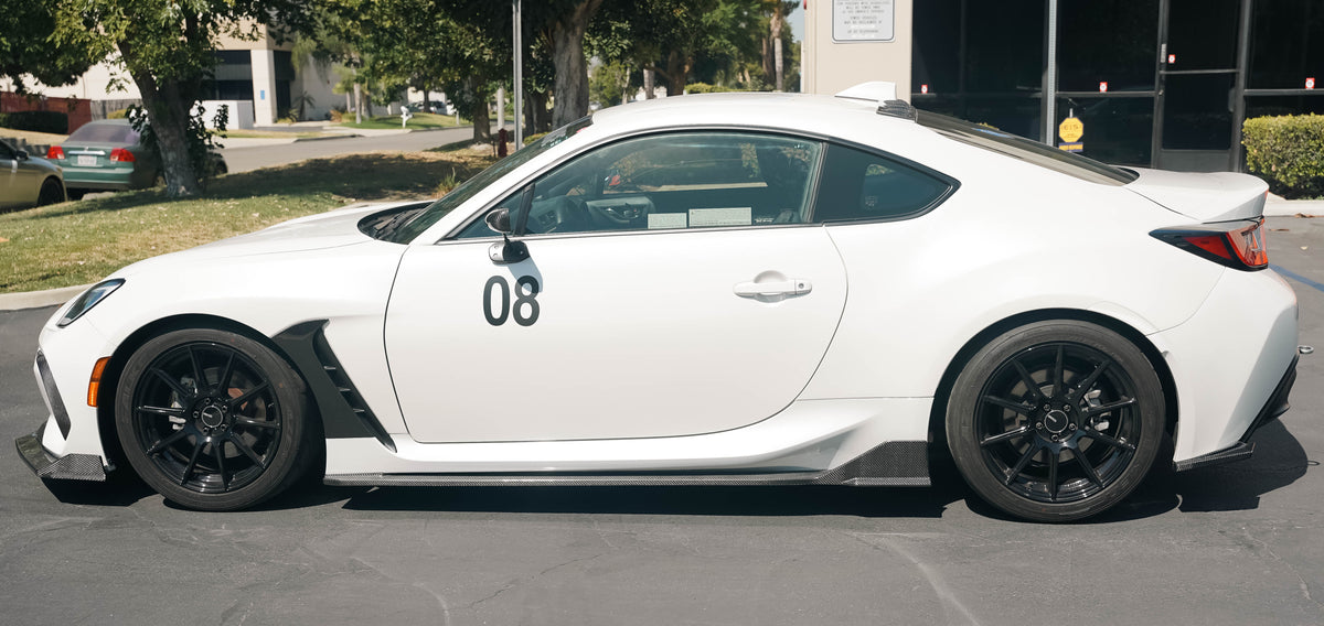 APR Carbon Fibre Aero Kit for Subaru BRZ 2022-2024 - image 5