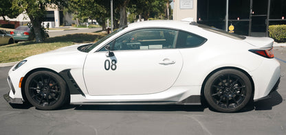 APR Carbon Fibre Aero Kit for Subaru BRZ 2022-2024 - image 5
